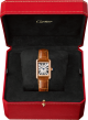 Cartier Tank Louis Cartier WGTA0010 Kis kézi felhúzású mechanikus óramű rózsaarany