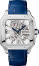 Cartier Santos de Cartier Skeleton watch Large model WHSA0015 39.8 mm Manual winding Steel