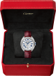 Cartier Clé de Cartier WSCL0017 35MM, AUTOMATIC MOVEMENT, STEEL CASE, LEATHER