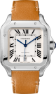 Cartier Santos de Cartier WSSA0018 Large, automatic, steel, two changable bracelets