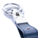 Montblanc Sartorial 20x115 mm 128599 Sartorial  Key Fob Loop with 2 rings Blue