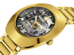 Rado DiaStar Original Skeleton R12164153 Ceramos™ PVD, Stainless steel tok acél csat