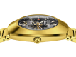 Rado DiaStar Original Skeleton R12164153 Ceramos™ PVD, Stainless steel tok acél csat
