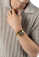 Rado DiaStar Original Skeleton R12164153 Ceramos™ PVD, Stainless steel tok acél csat