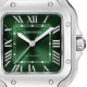 Cartier Santos de Cartier WSSA0061 35mm Acél tok acél csat két szíj