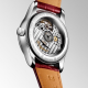 Longines Master Collection L24094872 34mm Stahlgehäuse Lederband Perlmutt-Zifferblatt