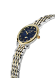 Frederique Constant Slimline LADIES MOONPHASE FC-206MPND1S3B 30mm automatic steel case steel strap