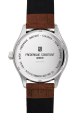 Frederique Constant Classic FC-252SS5B6 40mm steel case with leather strap