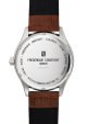 Frederique Constant Classic FC-252SS5B6 40mm Automatik-Stahlgehäuse mit Lederband