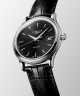 Longines Flagship L49844592 40mm steel case with leather strap