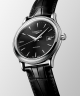 Longines Flagship L49844592 42mm Stahlgehäuse mit Lederband