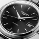 Longines Flagship L49844592 40mm steel case with leather strap