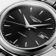 Longines Flagship L49844592 42mm Stahlgehäuse mit Lederband