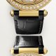 Cartier Pasha de Cartier Panthère Jewelry Watch HPI01359 41 mm Mechanical Gold Diamonds