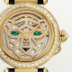 Cartier Pasha de Cartier Panthère Jewelry Watch HPI01359 41 mm Mechanical Gold Diamonds