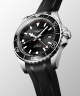 Longines HydroConquest GMT l38904569 43mm steel case with rubber strap