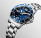 Longines HydroConquest L37304966 39mm Stahlgehäuse mit Stahlschließe