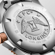 Longines HydroConquest L37813587 41mm Stahlgehäuse mit Stahlschnalle Keramiklünette