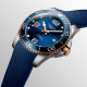 Longines HydroConquest L37813989 41mm automatic steel with ceramic bezel blue strap