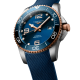 Longines HydroConquest L37823989 43 mm Automatik-Stahlgehäuse mit Kautschukarmband