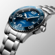 Longines HydroConquest L37804966 39mm automatic steel case with steel buckle