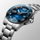 Longines HydroConquest L37804966 41mm Automatik-Stahlgehäuse mit Stahlschließe