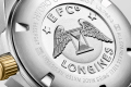 Longines HydroConquest L37823069 40mm acél tok gumi szíj