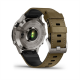 Garmin MARQ Adventurer (GEN 2) 010-02648-31 46mm acél tok bőr szíj