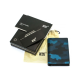 Montblanc Sartorial 118686 Blaues Camouflage Leder Polyester Kartenetui