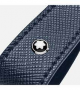 Montblanc Sartorial 20x115 mm 128599 Sartorial Key Fob Loop mit 2 Ringen Blau