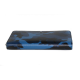 Montblanc Sartorial 118680 Montblanc Sartorial Blue Leather Camouflage Wallet