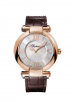 Chopard Imperiale 384241-5001 40mm rózsaarany tok barna bőr