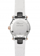 Chopard Happy Sport 278582-6001 36mm kvarc fehér gumi szíj