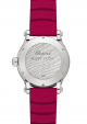 Chopard Happy Sport 278587-3002 40mm steel case with rubber strap