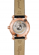 Chopard Happy Sport 274808-5001 36 mm Gehäuse aus Roségold, Krokoleder