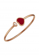 Chopard Happy Diamonds 857482-5702 Happy Hearts Bangle S size rose gold