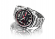 Chopard Classic Racing 158566-3001 43 mm-es GTS, acél tok és karperec, fekete számlap