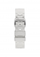 Chopard Happy Sport 278582-3001 36 mm steel case, white and + black rubber strap
