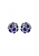 Chopard Happy Hearts 847482-1501 Happy Hearts earclips; white gold; blue inlay