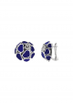 Chopard Happy Hearts 847482-1501 Happy Hearts earclips; white gold; blue inlay