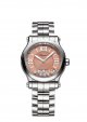 Chopard Happy Sport 278559-3025 36mm acél tok és csat rózsaszín számlap