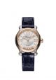 Chopard Happy Sport 278608-6001 33 mm-es acél és arany tok, kroko szíj