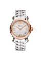 Chopard Happy Sport 278582-6001 36mm kvarc fehér gumi szíj