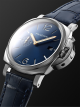 Panerai Luminor Due PAM01274 42mm fényes acél tok, bőr szíj