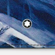 Montblanc Meisterstück Selection 85x5x135 mm 129743 Selection Glacier Brieftasche Reissverschluss 8cc