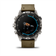 Garmin MARQ Adventurer (GEN 2) 010-02648-31 46mm steel case with leather strap