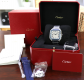 Cartier Santos de Cartier WSSA0047 40mm Large automatic steel metal and rubber straps