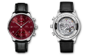 IWC Schaffhausen Portugieser IW371616 41mm steel case  Red dial automatic