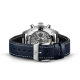 IWC Schaffhausen Pilot 's Watch IW388101 41mm acél tok bőr szíj kronográf day date kijelzés