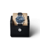 IWC Schaffhausen Pilot 's Watch IW388101 41mm steel case leather strap chronograph day date